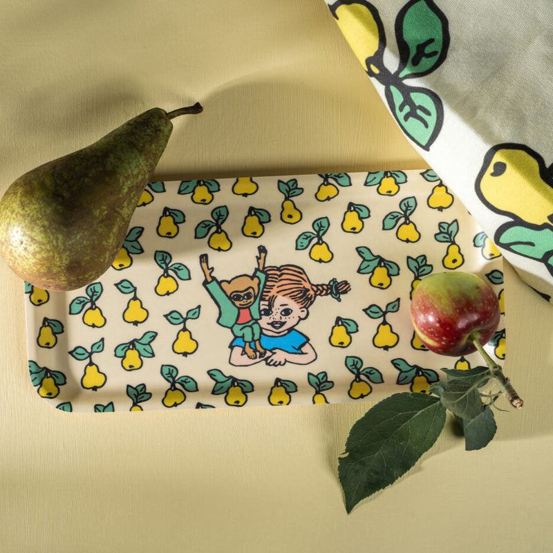 מגש מלבני: Pippi Fruits