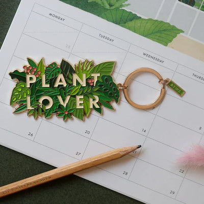 מחזיק מפתחות: Plant Addict
