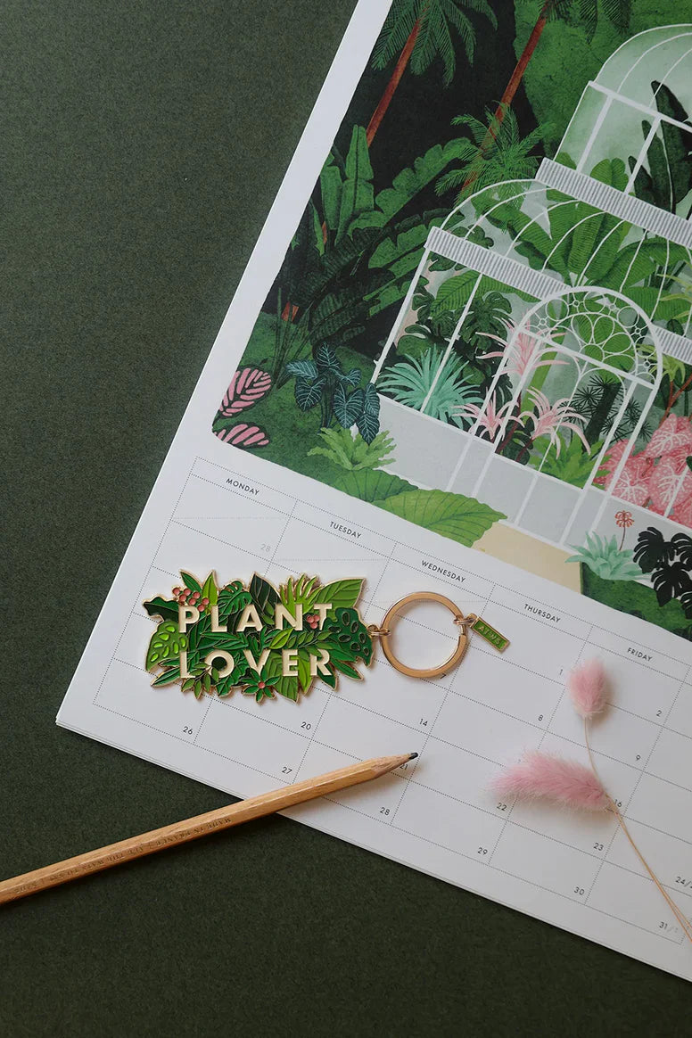 מחזיק מפתחות: Plant Addict