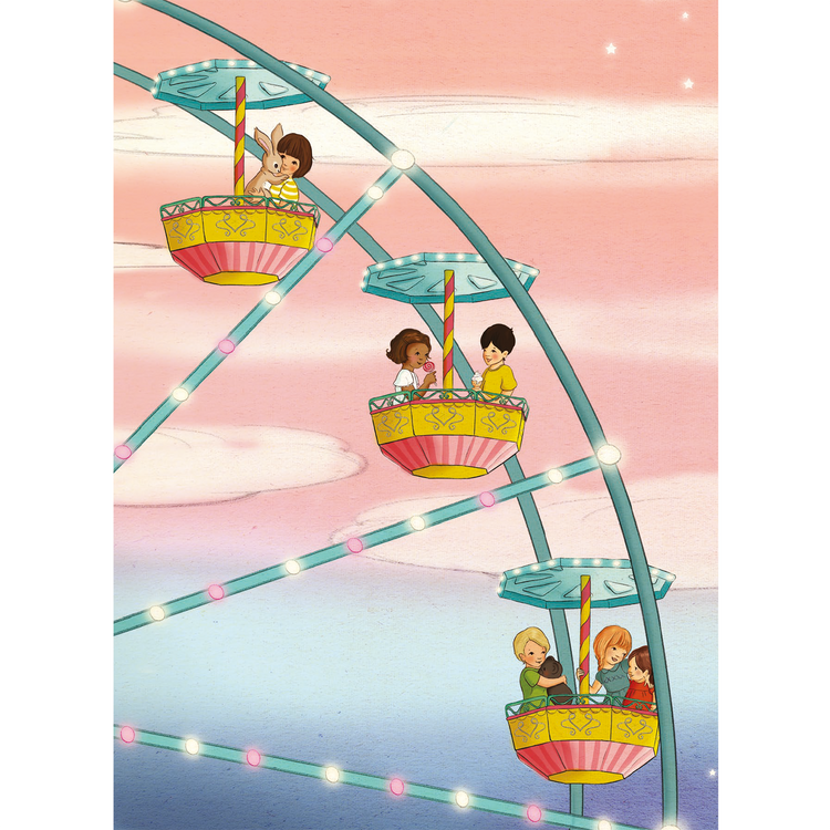 גלויה : Ferris Wheel