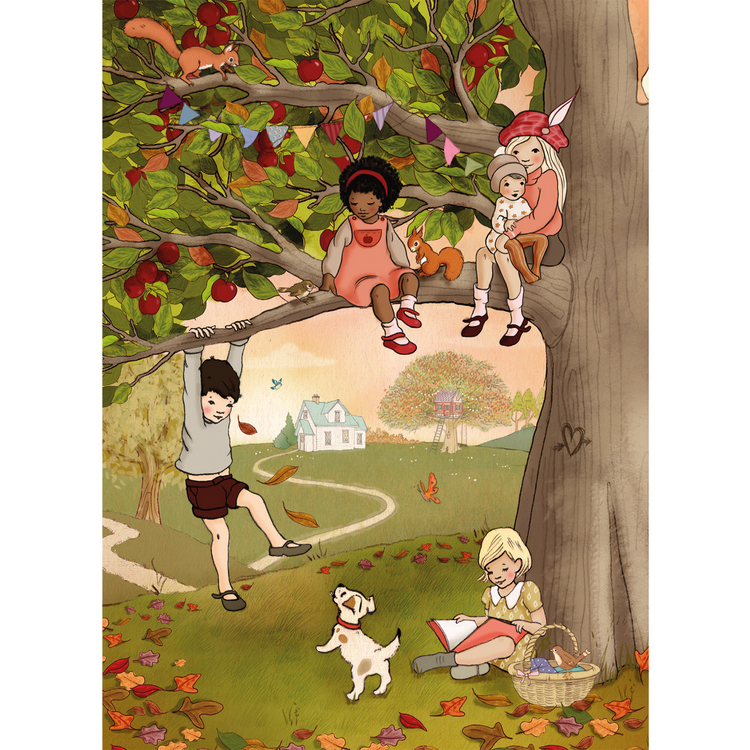 גלויה : Orchard Afternoons