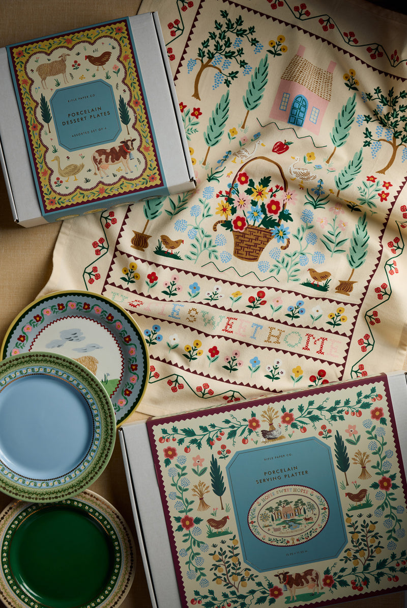 מגבת מטבח: Home Sweet Home