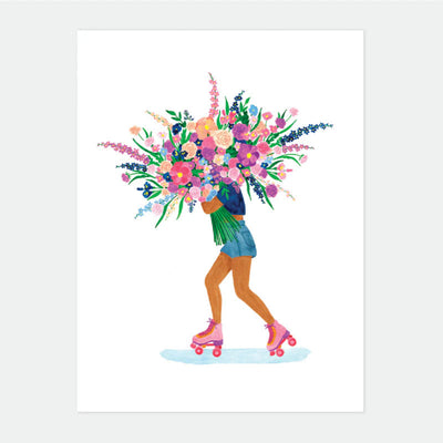 פרינט: Roller Skate M