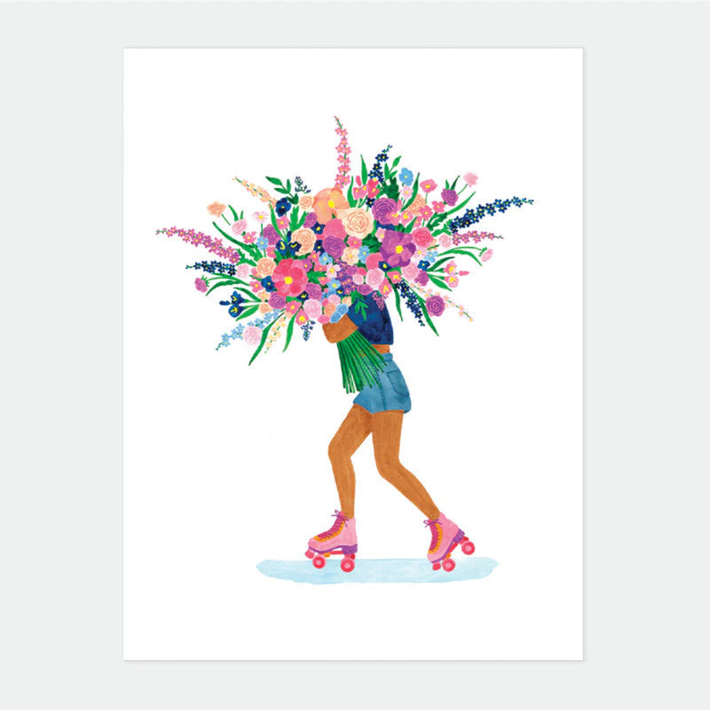 פרינט: Roller Skate M