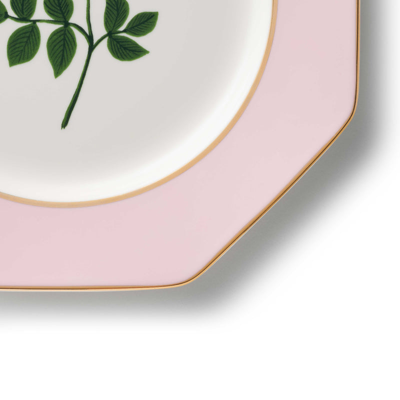 סט צלחות קינוח: Roses