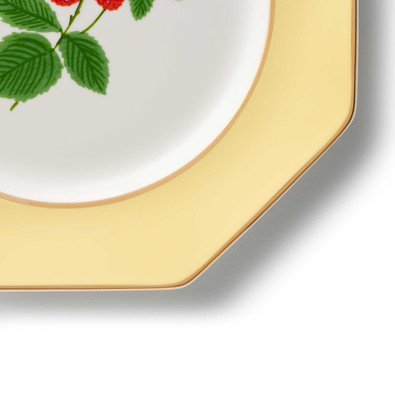 סט צלחות קינוח: Roses