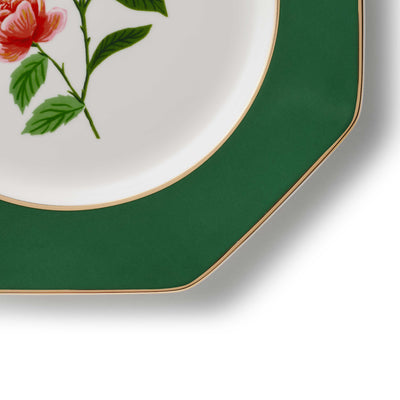 סט צלחות קינוח: Roses