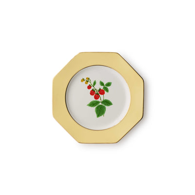 סט צלחות קינוח: Roses