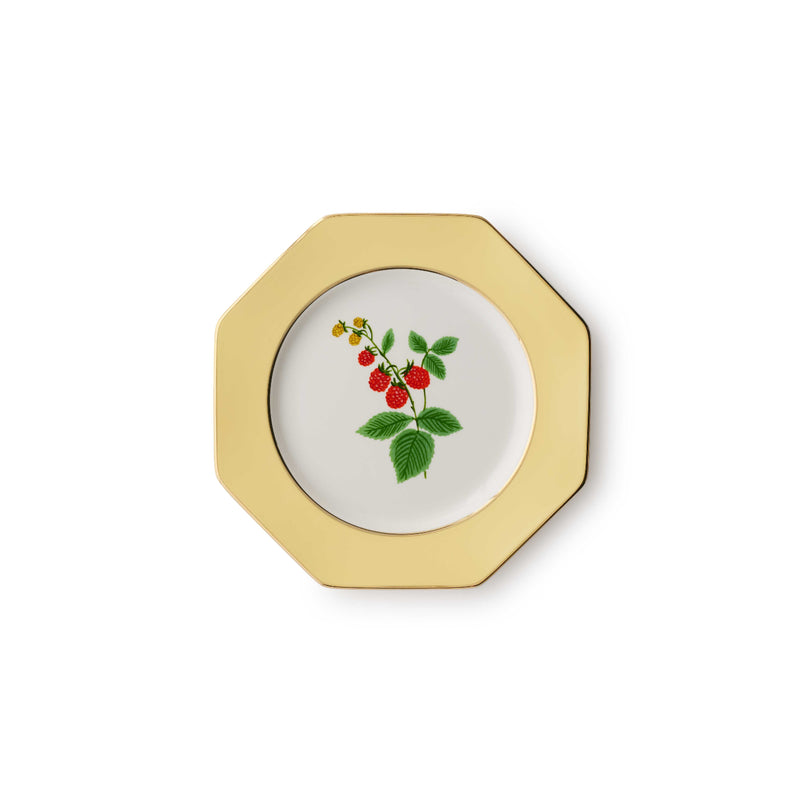 סט צלחות קינוח: Roses