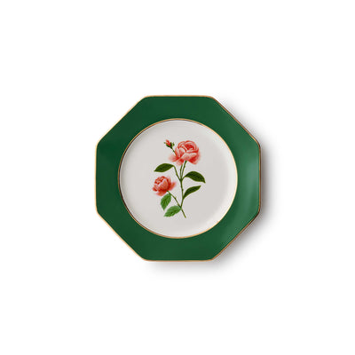 סט צלחות קינוח: Roses