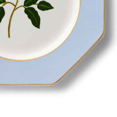 סט צלחות קינוח: Roses