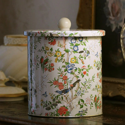 קופסת פח עגולה: Chinoiserie Hall