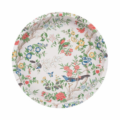 מגש מתכת: Chinoiserie Hall