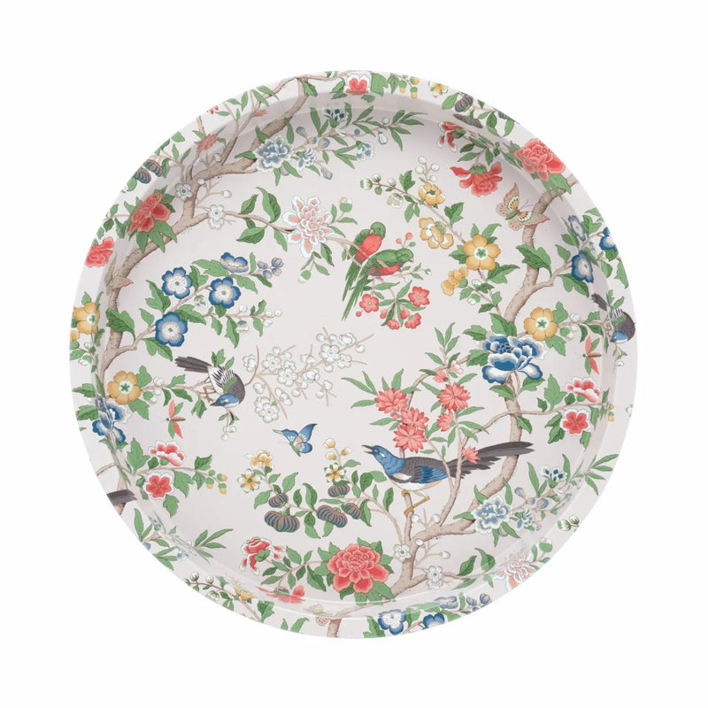 מגש מתכת: Chinoiserie Hall
