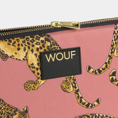 תיק למחשב ״16 & ״15: Blush Leopard