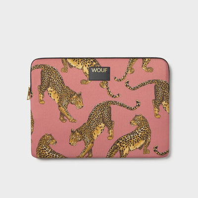 תיק למחשב ״16 & ״15: Blush Leopard