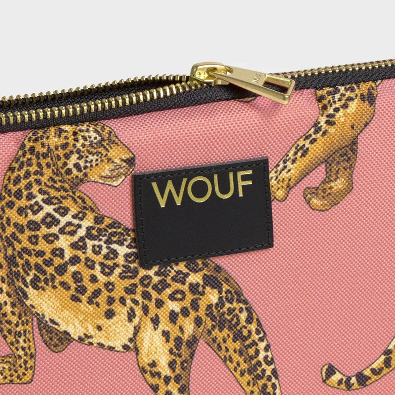 תיק לאייפד: Blush Leopard