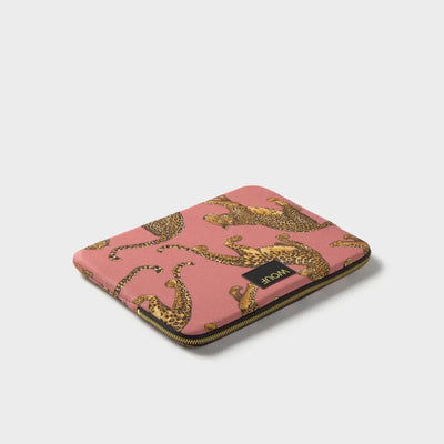 תיק לאייפד: Blush Leopard