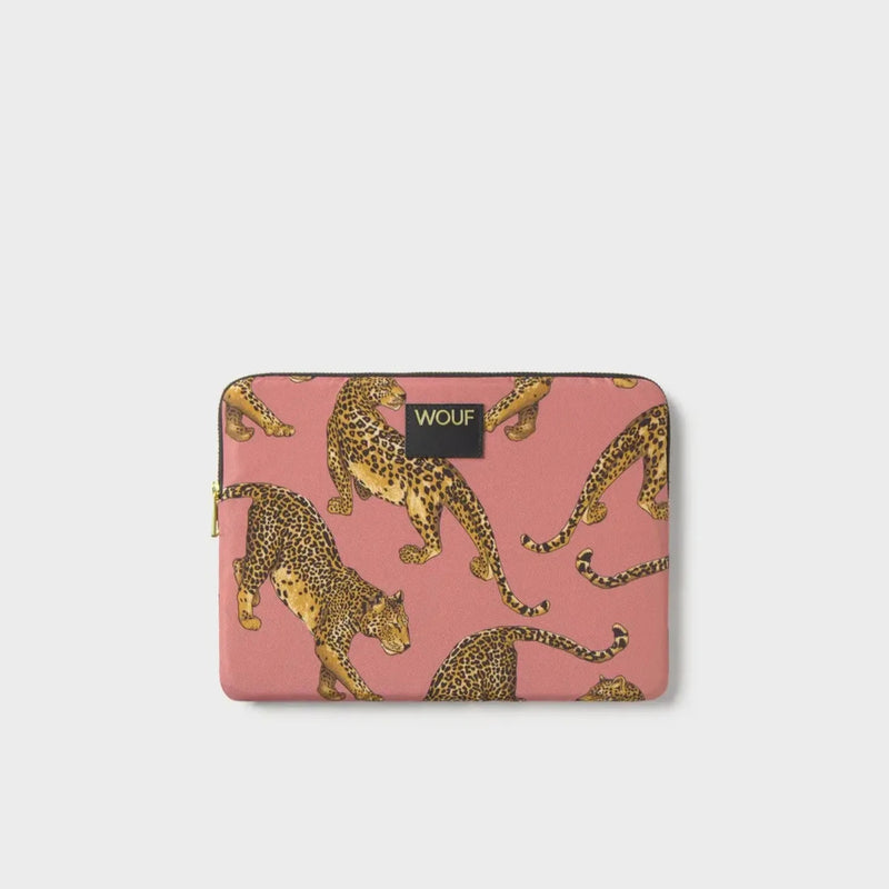 תיק לאייפד: Blush Leopard