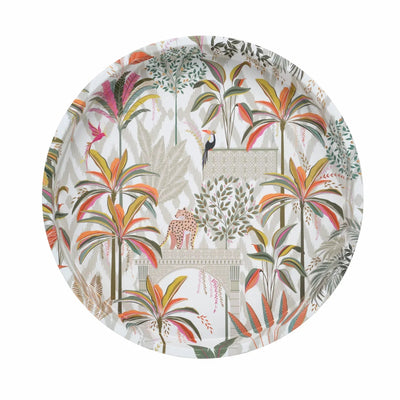 מגש מתכת: Palm Garden 