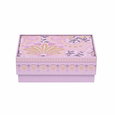 קופסת פח מלבנית: Filigree, S 