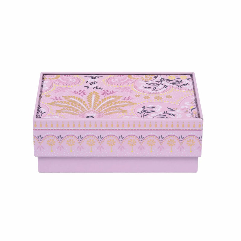 קופסת פח מלבנית: Filigree, S 