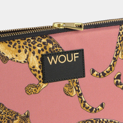 תיק למחשב ״14& ״13: Blush Leopard