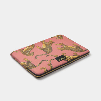 תיק למחשב ״14& ״13: Blush Leopard