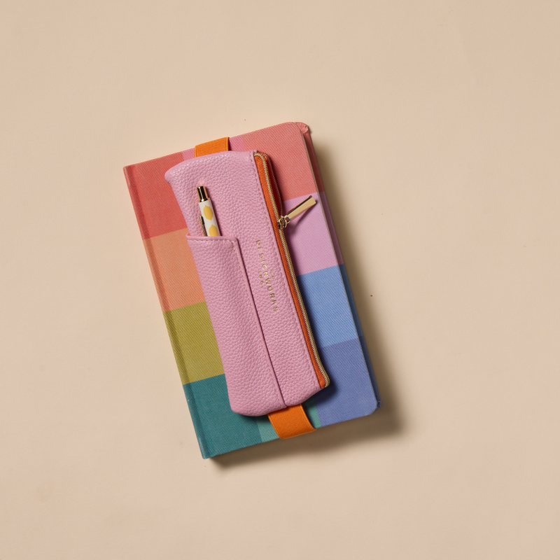 קלמר: Pink / Orange