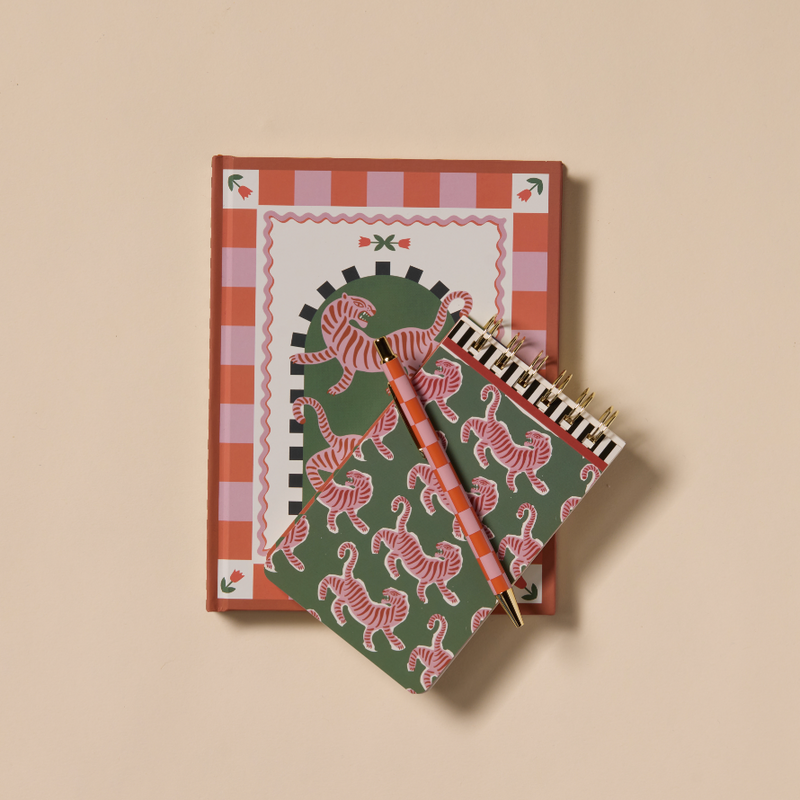 מחברת שורה: A Dopo, Tiger