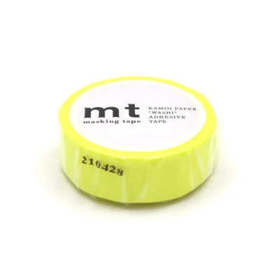 וואשי טייפ: Shocking Yellow