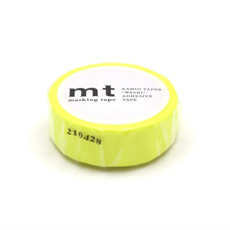 וואשי טייפ: Shocking Yellow