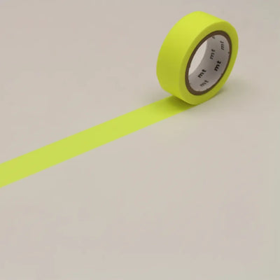 וואשי טייפ: Shocking Yellow