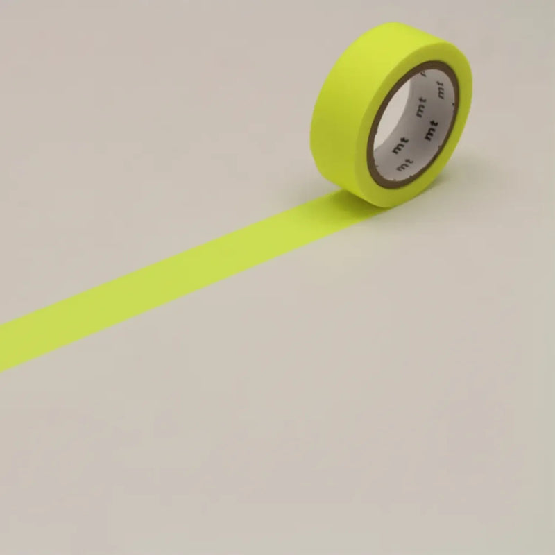 וואשי טייפ: Shocking Yellow