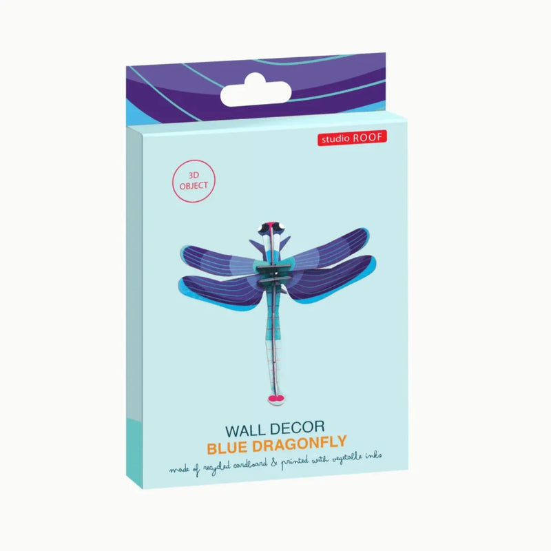 יצירה בנייר: Sapphire Dragonfly S 