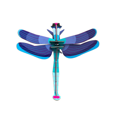 יצירה בנייר: Sapphire Dragonfly S 