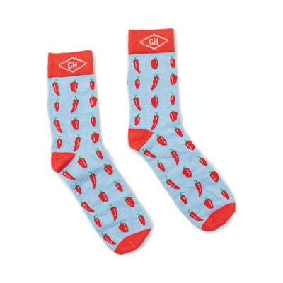 גרביים בפחית: Chillies