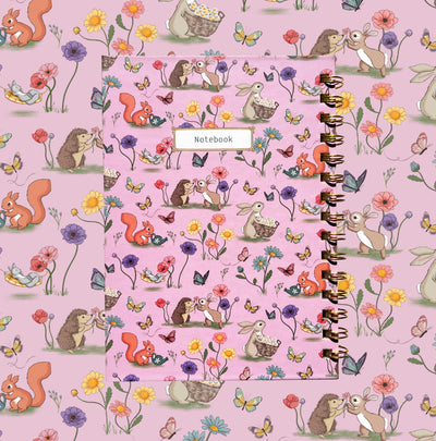 מחברת ספירלה: Spring Garden
