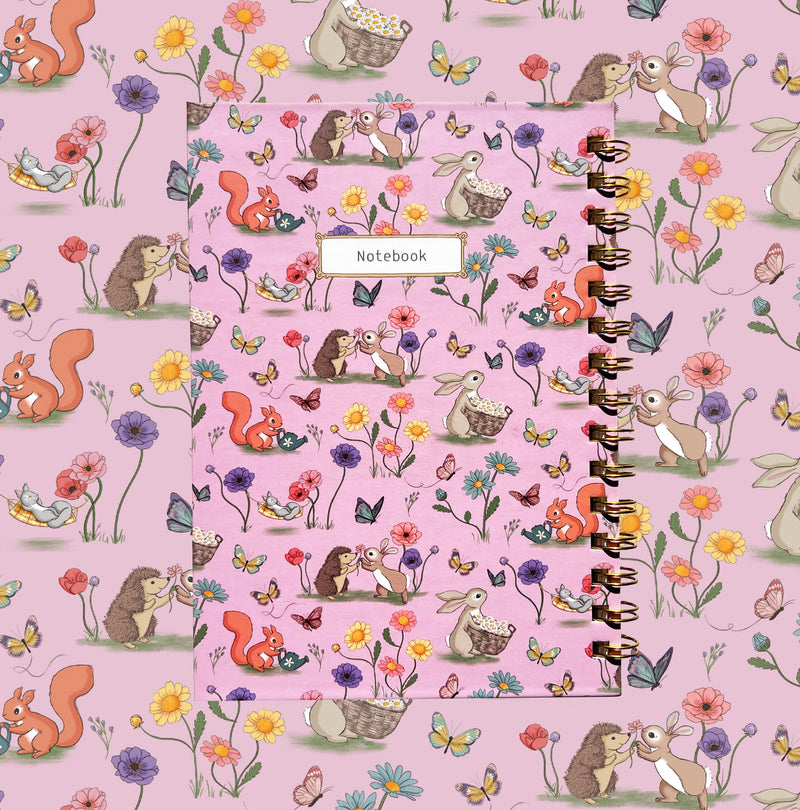 מחברת ספירלה: Spring Garden