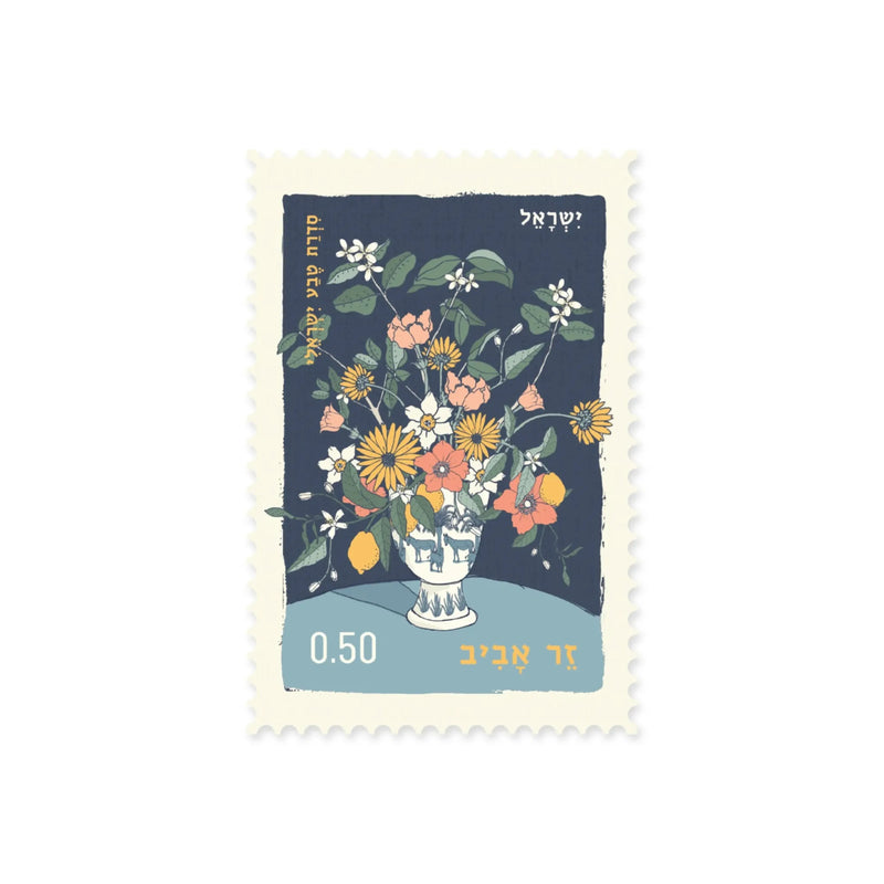 גלויה: Spring Flowers