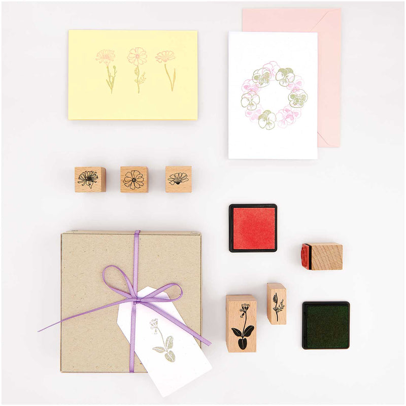 מארז חותמות: Flowers