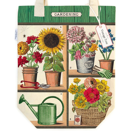תיק קנבס : Gardening