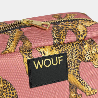 תיק רחצה: Blush Leopard