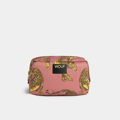 תיק רחצה: Blush Leopard
