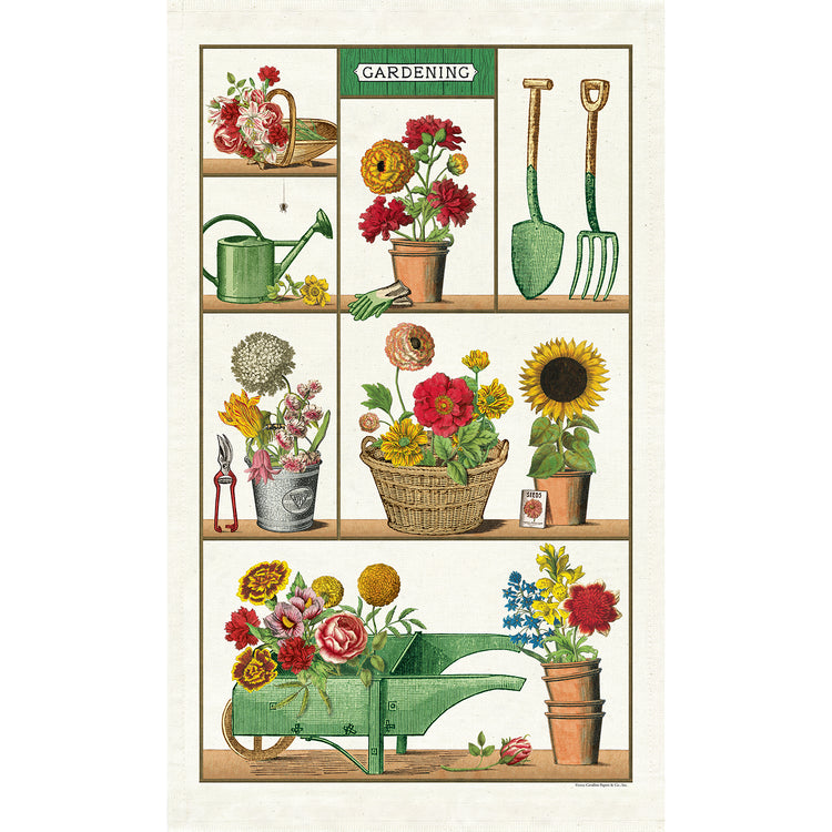 מגבת מטבח : Gardening