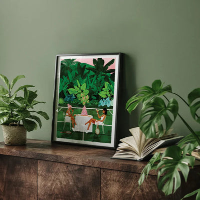 פרינט: Tennis Court S