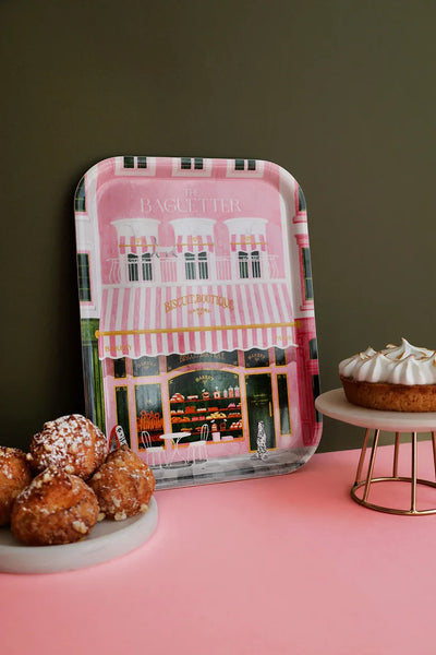 מגש מלבני: The Baguetter M