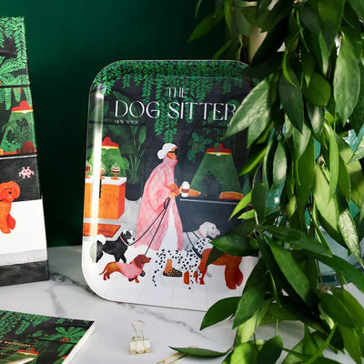 מגש מלבני: The Dog Sitter M