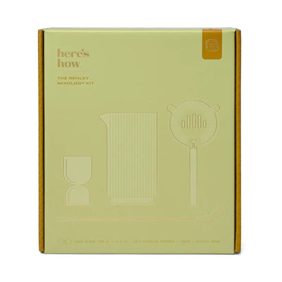 ערכת מיקסולוגיה: Gentlemen's Hardware 2