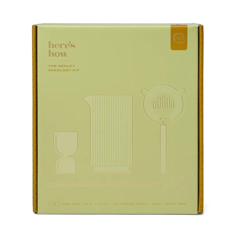 ערכת מיקסולוגיה: Gentlemen&